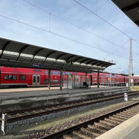 Photo taken at Bahnhof Bamberg by Intelli U. on 2/18/2024