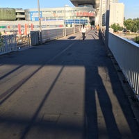 Photo taken at Eastgate-Brücke by Intelli U. on 6/29/2018