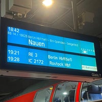 Photo taken at Bahnhof Berlin Südkreuz by Intelli U. on 2/6/2023