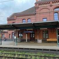 Photo taken at Bahnhof Hamburg-Harburg by Intelli U. on 7/19/2021