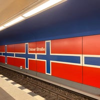Photo taken at U Osloer Straße by Intelli U. on 8/13/2020