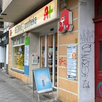 Photo taken at Bezirks-Apotheke by Intelli U. on 8/23/2021