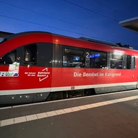 Photo taken at Heilbronn Hauptbahnhof by Intelli U. on 10/2/2023