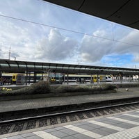 Photo taken at Freiburg (Breisgau) Hauptbahnhof by Intelli U. on 3/5/2024