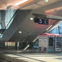 Photo taken at Frankfurt Airport International Railway Station by Intelli U. on 1/8/2024