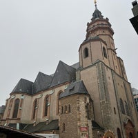 Photo taken at Nikolaikirche by Intelli U. on 11/18/2022