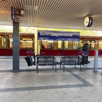 Photo taken at Bahnhof Berlin Jungfernheide by Intelli U. on 4/20/2020