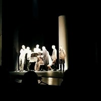 Photo taken at Marjanishvili Theatre by Zura B. on 10/2/2016