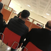 Photo taken at Türkiye İş Bankası by Melek K. on 2/13/2018