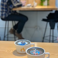 Photo taken at Limitless Coffee &amp;amp; Tea by LJ on 11/30/2019