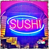 Photo taken at Yoshis Sushi &amp;amp; Grill by Lois L. on 1/16/2013