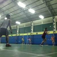 Photo taken at CKSM Badminton Courts by Daniel Joaquin c. on 5/28/2013