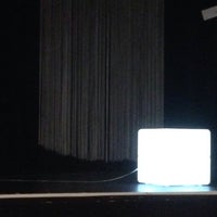 Photo taken at Théâtre de Ménilmontant by Delphine B. on 10/8/2015