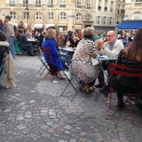 Photo taken at Le Café de l&amp;#39;Odéon by Delphine B. on 10/3/2015