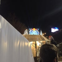 Photo taken at Red Bull Crashed Ice 2014 by Ксения on 3/8/2014