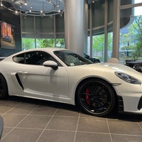 Photo taken at Porsche Center Ginza by Yukio E. on 4/14/2021