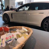 Photo taken at Porsche Center Meguro by Yukio E. on 11/10/2018