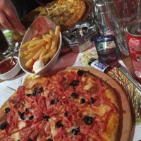 Photo taken at Değirmen Pizza by Serenay Ö. on 4/22/2017