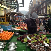 Photo taken at Surrey Street Market by Philippa R. on 2/13/2013