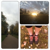 Photo taken at Running Trail In Kensingon Gardens/Hyde Park by Jumana A. on 11/1/2014