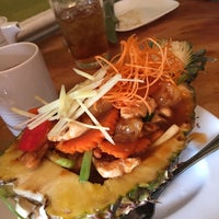 Photo taken at Sam Phao Thai Cuisine by Stephanie B. on 12/13/2014