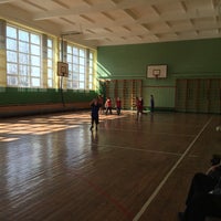 Photo taken at Средняя школа № 178 by Виолетта Д. on 3/27/2016