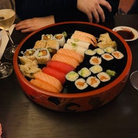 Photo taken at Sushi Cent by ⁤keanu on 10/1/2019