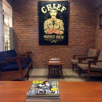 Photo taken at Chief Barbershop by reza setiawan ر. on 4/10/2016