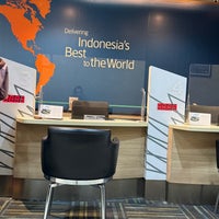 Photo taken at Garuda Indonesia Sales Office Kota Kasablanka by reza setiawan ر. on 1/9/2024