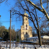 Photo taken at Crkva Svetih Apostola Petra i Pavla by Goonotora on 1/14/2022