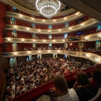 Photo taken at Staatstheater am Gärtnerplatz by Goonotora on 6/26/2022