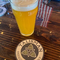 Photo taken at Talisman Brewing Company by Greg G. on 12/18/2021