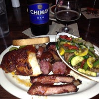 Photo taken at Fiorella&amp;#39;s Jack Stack Barbecue by Milan on 4/30/2013