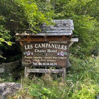 Das Foto wurde bei Hotel Les Campanules Les Houches von Bryan F. am 9/8/2022 aufgenommen