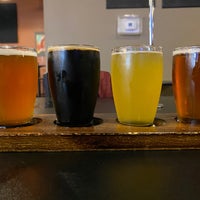 Photo taken at Guadalupe Mountain Brewing Company by Bryan F. on 12/28/2019