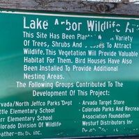 Lake Arbor Park - Lake in Lake Arbor