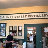 Photo taken at Quincy Street Distillery by Debbie W. on 12/29/2018