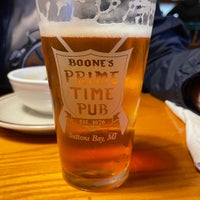 Photo taken at Boone&amp;#39;s Prime Time Pub by Debbie W. on 10/13/2021