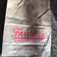 Photo taken at Freddy&#39;s Frozen Custard &amp; Steakburgers by Debbie W. on 1/4/2019