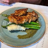 Photo taken at Public Landing Restaurant by Debbie W. on 7/23/2023