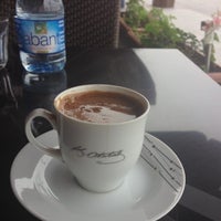 Photo taken at Cafe &amp;amp; Chocolate by Gökçen Ç. on 11/14/2012
