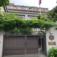 カンボジア王国大使館 Royal Embassy Of Cambodia 青山の大使館 領事館