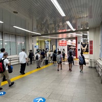 Photo taken at Seibu Kokubunji Station by kamanakama_mont on 9/22/2023
