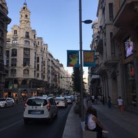 Photo taken at Gran Vía by Fawaz 💙 on 7/28/2019