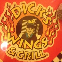 Photo taken at Dick&amp;#39;s Wings &amp;amp; Grill by Cyndi C. on 12/17/2013