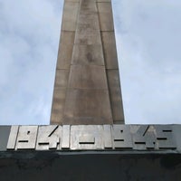 Photo taken at Монумент Карающий Меч by biobox on 9/20/2020