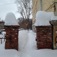 Photo taken at Прасовский переулок by biobox on 2/23/2017