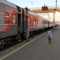 Photo taken at Izhevsk Railway Station by biobox on 6/11/2021