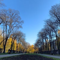 Photo taken at Аллея на улице Дружбы by biobox on 10/4/2021