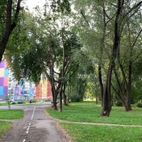 Photo taken at Аллея на улице Крупской by biobox on 8/23/2021